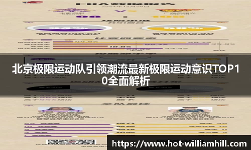 北京极限运动队引领潮流最新极限运动意识TOP10全面解析